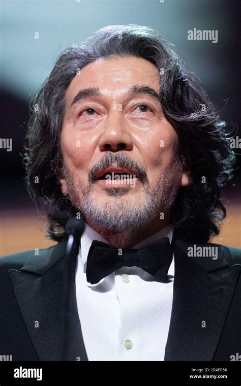 Koji yakusho receives the best actor award hi-res stock photography and images - Alamy