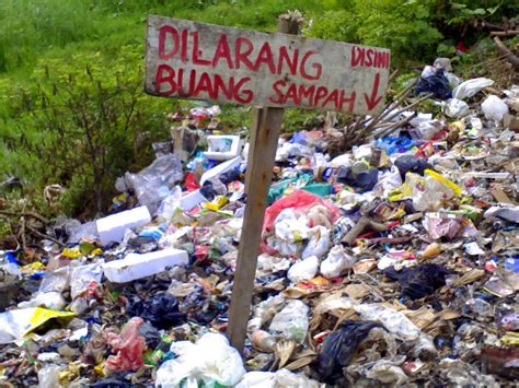 Pengertian, Jenis dan Dampak Sampah - KajianPustaka