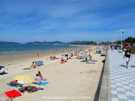 PHOTOS OF SAMIL BEACH - VIGO - SPAIN - VIGO BAY. GALICIA. VISIT SPAIN ...