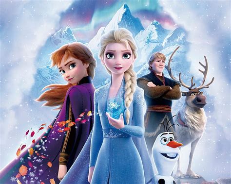 HD wallpaper: Movie, Frozen 2, Anna (Frozen), Elsa (Frozen), Kristoff (Frozen) | Wallpaper Flare