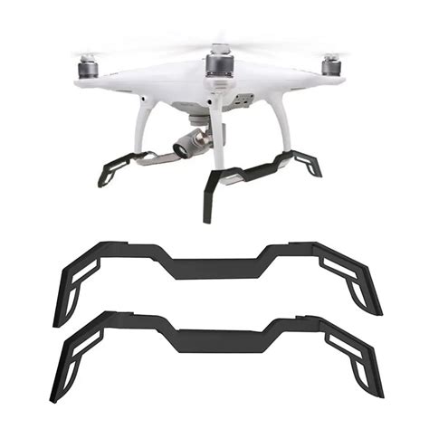 Aliexpress.com : Buy 1 pair DJI Phantom 4 Accessories Landing Gear For DJI Phantom 4 Extended ...