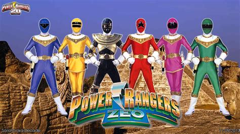 Power Rangers Zeo WP by jm511 on DeviantArt