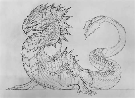 Ornamental Sea Dragon, Pencil, 11x14" : r/Art