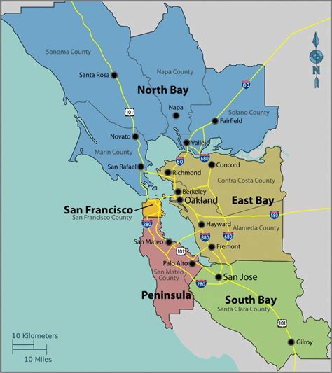 Half Moon Bay California Map - Printable Maps