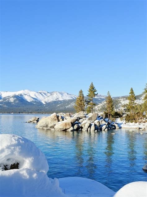 9 AMAZING Things To Do In Lake Tahoe In Winter (2021)