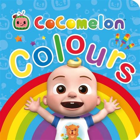 Official CoComelon. Colours - Opracowanie zbiorowe | Książka w Empik