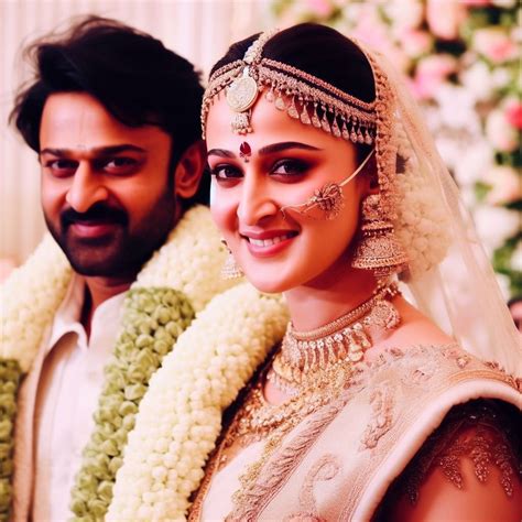 Prabhas and Anushka Shetty's AI-Generated Wedding Photos Spark Online Frenzy - Filmibeat