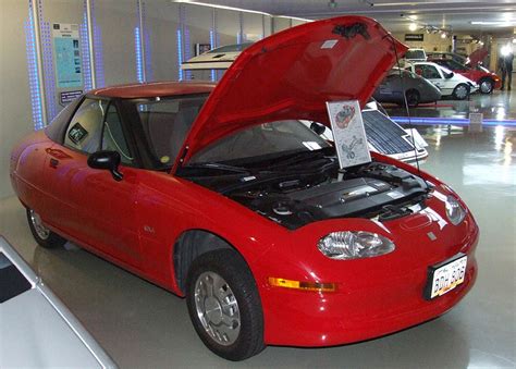 General Motors EV1 (1996-1999), first mass-produced electric car by GM