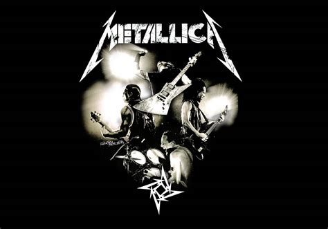 Download The All-Star Cast of Metallica Wallpaper | Wallpapers.com