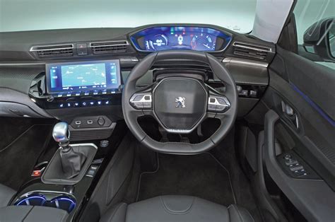 Peugeot 508 Interior, Sat Nav, Dashboard | What Car?