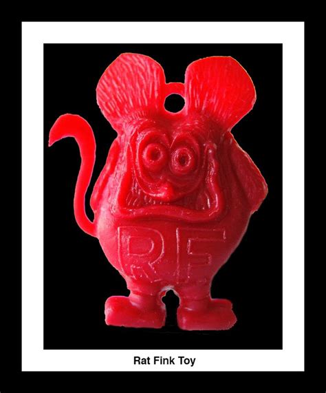 Rat Fink Toy in 2022 | Rat fink, Toys, Novelty