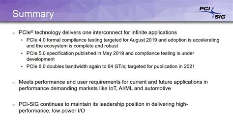 PCI-SIG Announces PCIe 6.0, up to 256 GBps in 2021 | Tom's Hardware