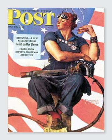 The untold story of the iconic Rosie the Riveter poster