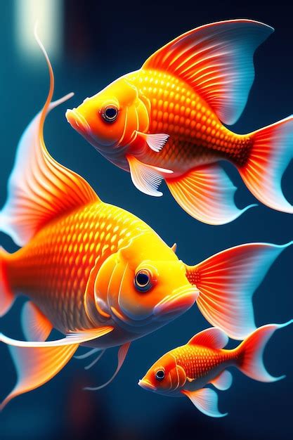 Premium Photo | Fish wallpapers that are for free