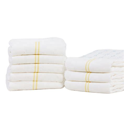 Super Soft Absorbent Overnight Pull Up Diapers For Adults B Grade