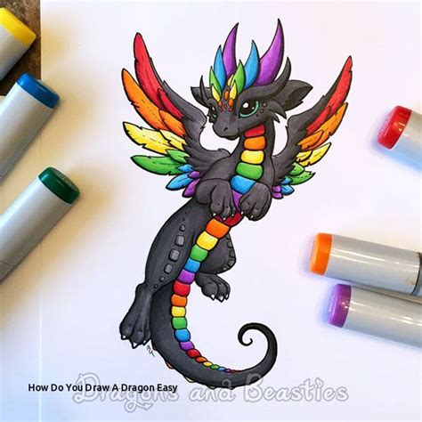 Chibi Dragon Drawing at PaintingValley.com | Explore collection of Chibi Dragon Drawing