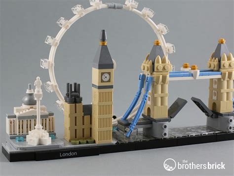 LEGO Architecture 21034 London city skyline [Review] - The Brothers Brick | The Brothers Brick