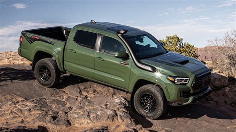 2020 Toyota Tacoma TRD Pro Review: What's Improved, What's Not