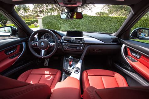 2007 Bmw 328I Red Interior