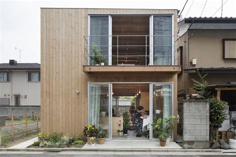 Gallery of Wooden Box House / suzuki architects - 1