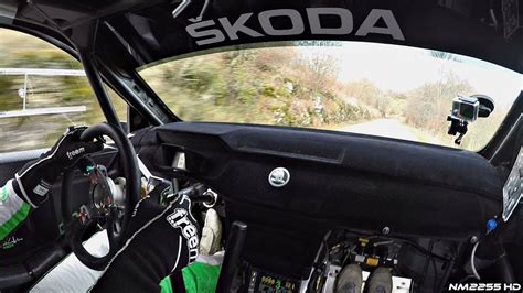 Skoda Fabia R5 Interior