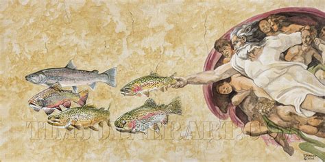 God Created Fish – Tim Joyner Art