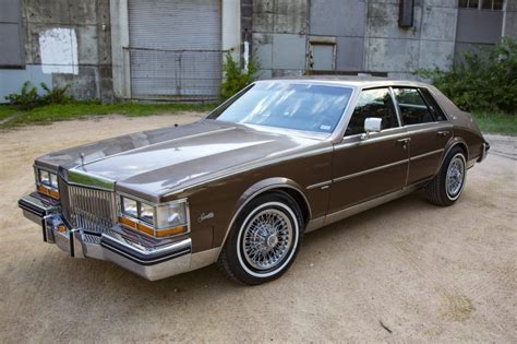 No Reserve: 1982 Cadillac Seville Elegante Diesel for sale on BaT Auctions - sold for $7,901 on ...