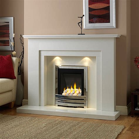 White Marble Fireplace Surround | Walton Marble Fireplace