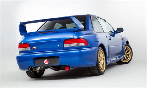 Street-Legal Prodrive Subaru Impreza 22B STI World Rally Car Looks ...