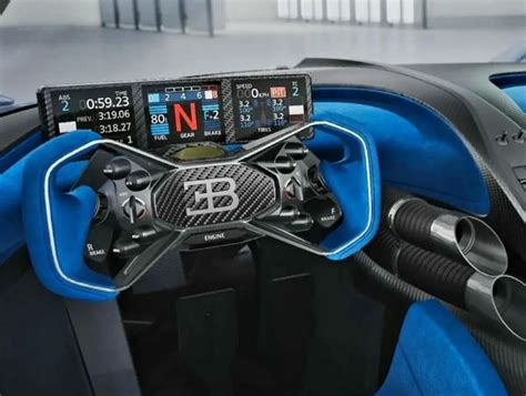 2024 Bugatti Bolide Interior