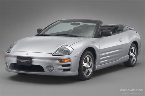 MITSUBISHI Eclipse Spyder Specs & Photos - 2000, 2001, 2002, 2003, 2004, 2005 - autoevolution