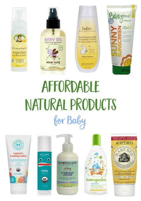 How to Find Affordable Natural Baby Care Products