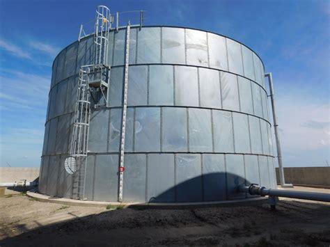 Galvanized Steel Water Storage Tanks Manufacturer | CST Industries