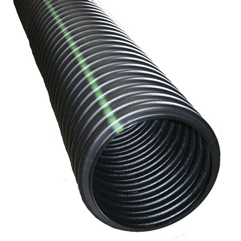 ADS 12-in x 20-ft Corrugated Culvert Pipe at Lowes.com