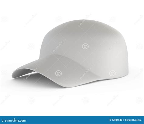 Gray Baseball Cap stock illustration. Illustration of single - 27081548