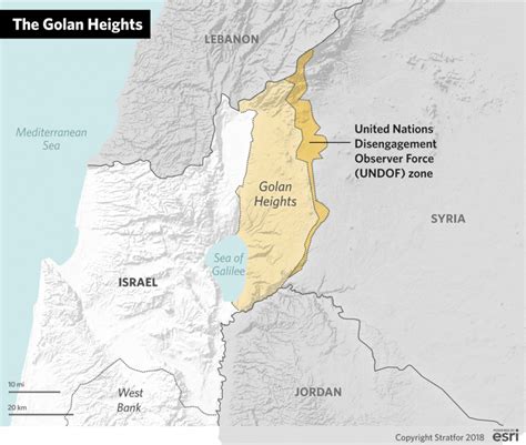 What's at Stake as the U.S. Considers Recognizing Israel's Claim to the Golan Heights