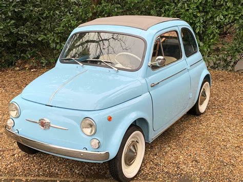 Classic Fiat 500D 1965 Fiat 500 D Transformable.Restored Classic 1965 ...