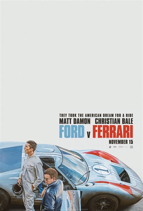 Ford v Ferrari Details and Credits - Metacritic