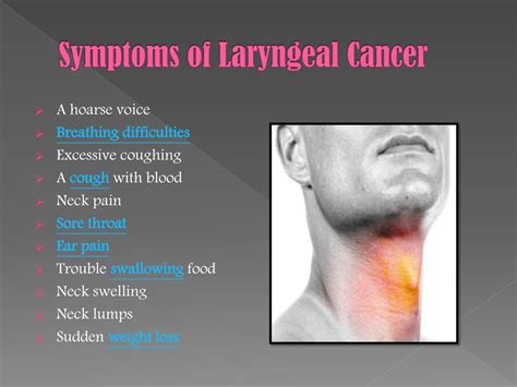 PPT - Laryngeal Cancer: Symptoms, causes, diagnosis and treatment. PowerPoint Presentation - ID ...