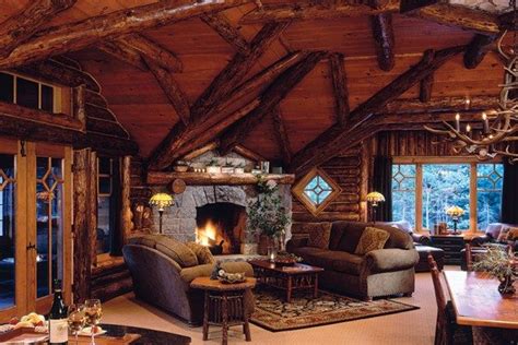 27 Log Cabin Interior Design Ideas To Spark Inspiration