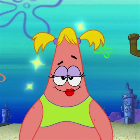 Patrick Star Meme Girl