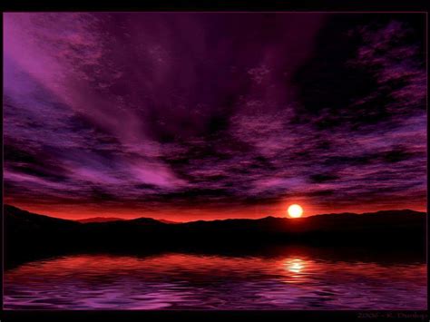 Purple Sunset Wallpapers - Wallpaper Cave