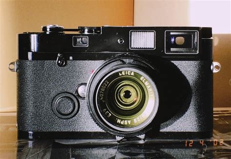 Finally i got my dream. Leica Mp black paint. Can’t wait until it show ...