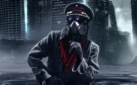 Cool Gas Mask Wallpapers (63+ images)