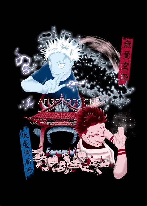 ArtStation - Gojo vs Sukuna jujutsu kaisen anime