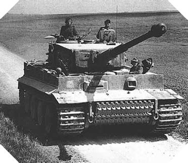 History of the Tiger tank - Panzer VI - Battle of Normandy