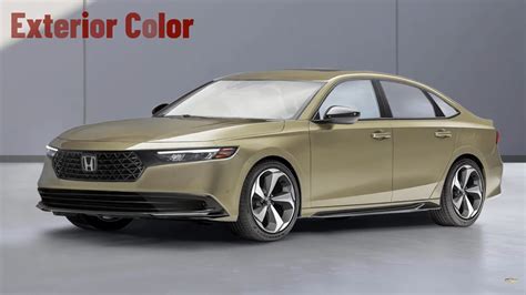 Digital 2023 Honda Accord Hybrid Touring Shows That Mid-Size Sedans Are ...