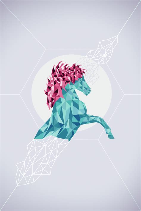 Triangle Animal on Behance