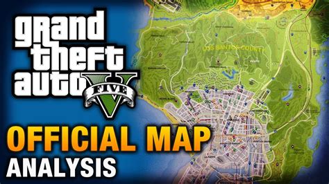 Los Santos Map Gta 5 - Living Room Design 2020