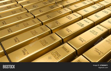 Gold Bars Stacked Image & Photo (Free Trial) | Bigstock